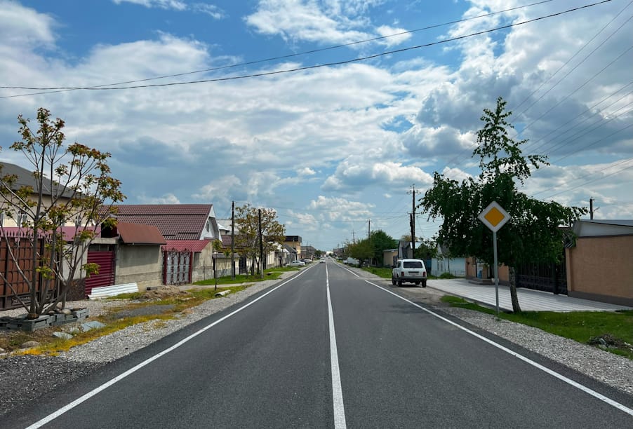 Кабардино-Балкарская Республика, автодорога Шалушка – Каменка